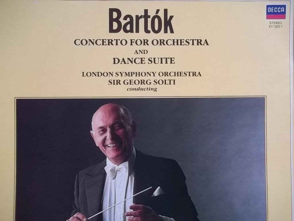 Amazon.com: 411 023-1 Bartok Concerto for Orchestra London SO